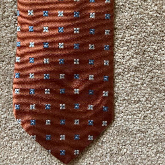 Brooks Brothers Other - BROOKS BROTHERS 346 Silk Tie. Burnt Orange